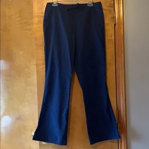 Cherokee Brand Navy Scrub Pants